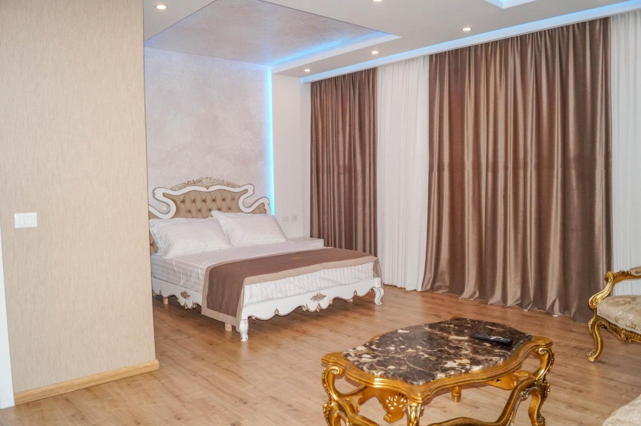 Red Hill Hotel Тирана Экстерьер фото