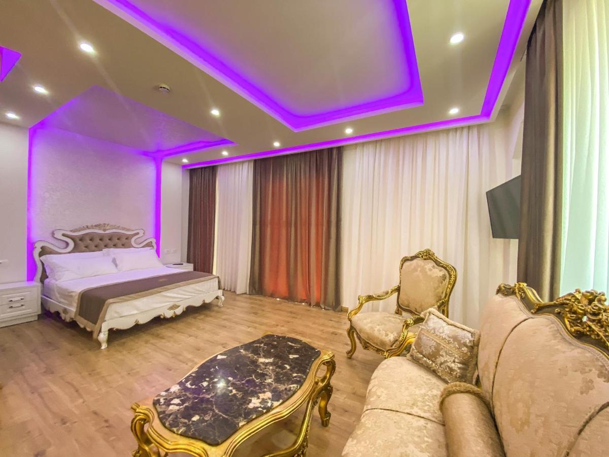 Red Hill Hotel Тирана Экстерьер фото