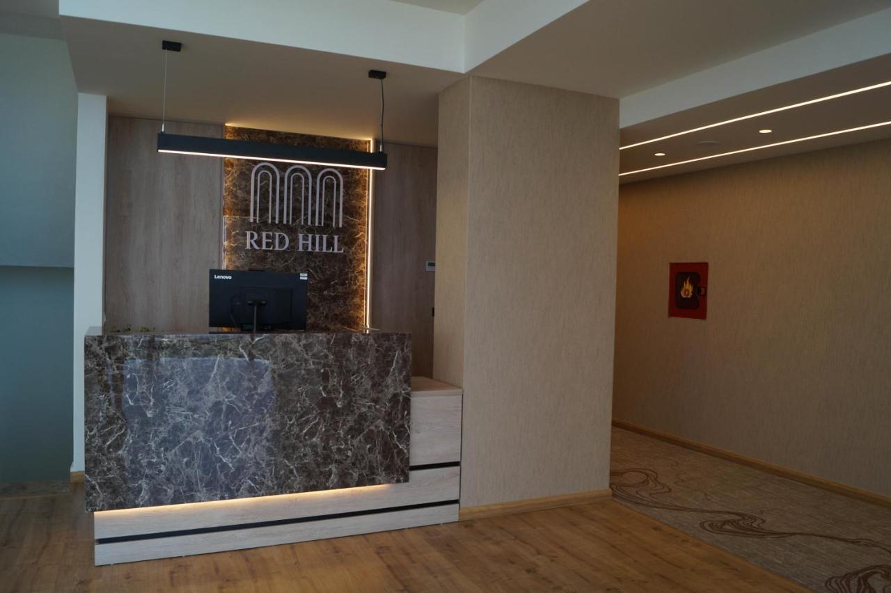 Red Hill Hotel Тирана Экстерьер фото